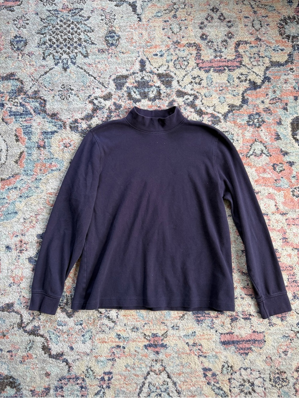 Purple Turtleneck